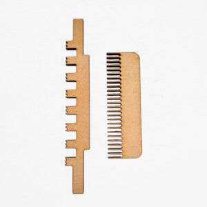 La Mer Twill Heddle & Comb Set 05